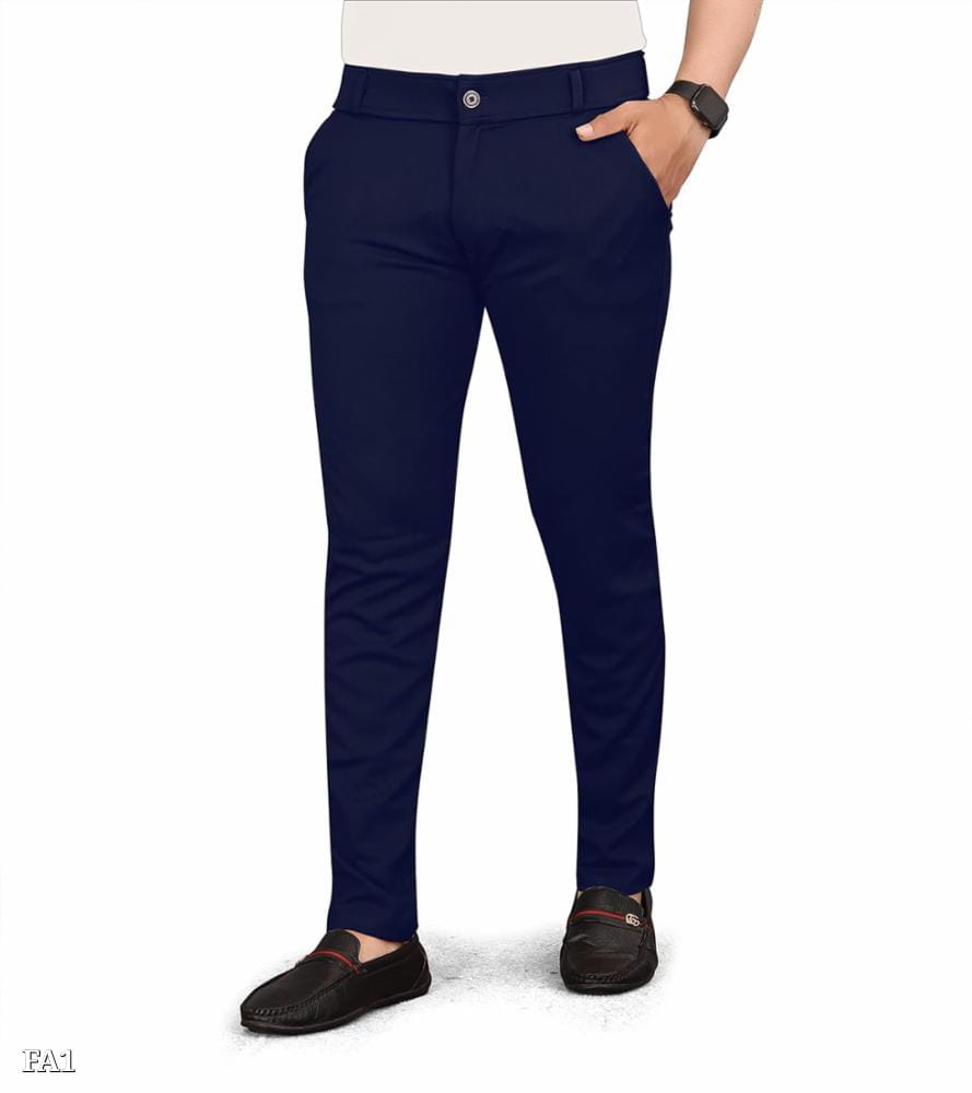 Kargeens Slim Fit Trousers